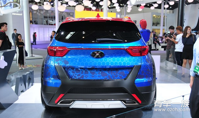 起亚KX5 X-Car概念车发布 X-战警特别版