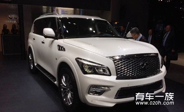 2016北京车展英菲尼迪新款QX80首登亮相