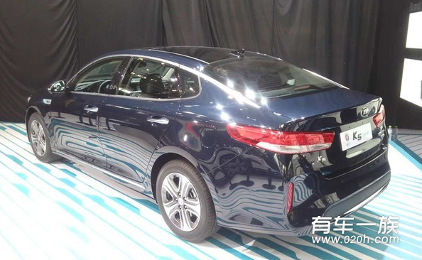 2016北京车展起亚K5混动版劲爆上市