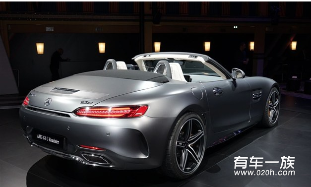 AMG GT C Roadster发布 百公里加速3.7秒