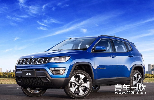 Jeep全新指南者更多官图发布 年内上市