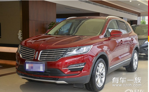 林肯MKC将推2.3T车型 综合油耗9.6L/100km