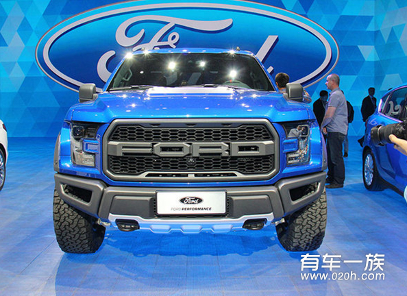 改装版福特F-150 Raptor明年入华