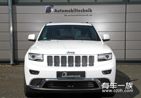 B&B发布jeep大切诺基改装动力套件