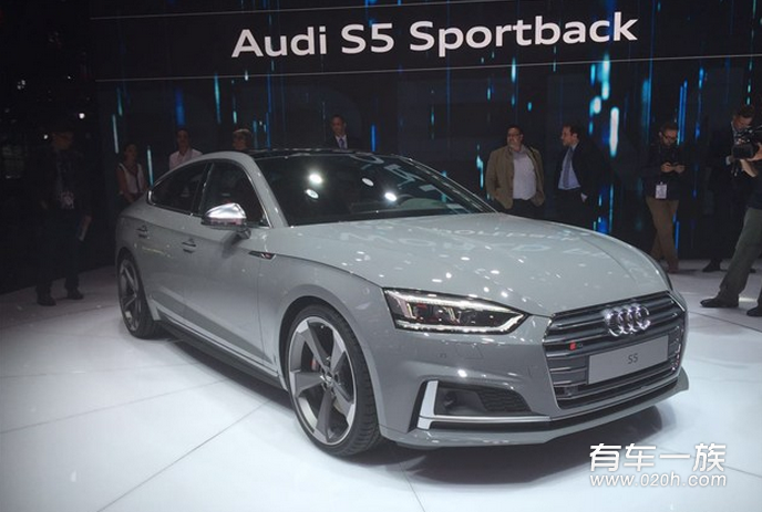 奥迪新S5 Sportback发布 搭全新3.0T引擎