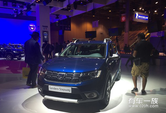 Dacia发布三款新车型 采用全新家族化设计