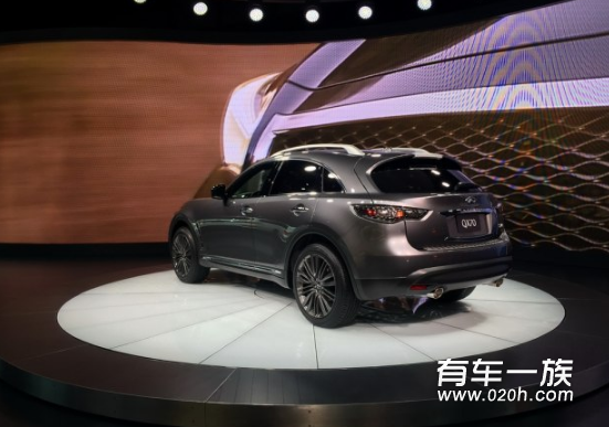 2016纽约车展英菲尼迪QX70 Limited劲爆上市