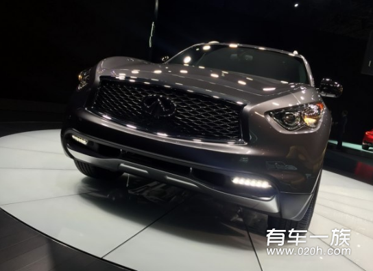 2016纽约车展英菲尼迪QX70 Limited劲爆上市