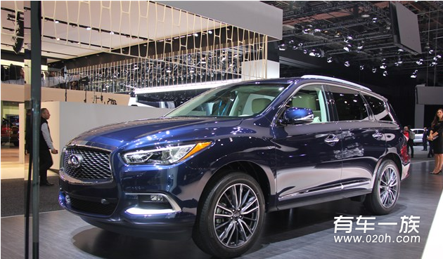 英菲尼迪QX60上市 售51.80万-63.80万元