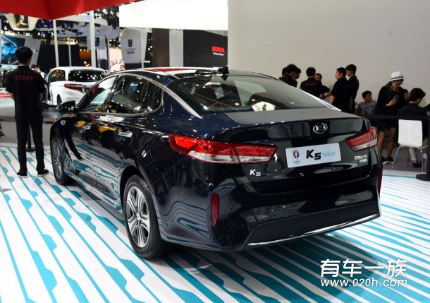 2016北京车展K5混合动力版震撼上市