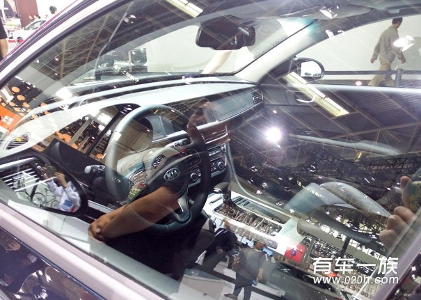 2016北京车展K5混合动力版震撼上市