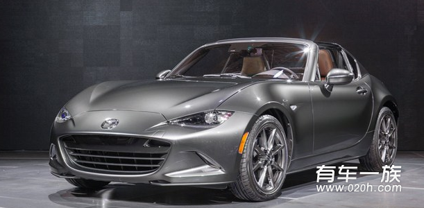 马自达MX-5 RF海外上市 售3.1555万美元起