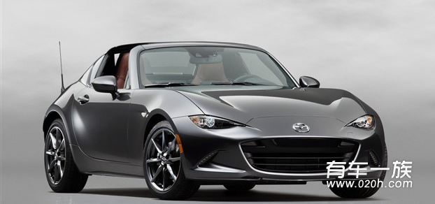 马自达MX-5 RF海外上市 售3.1555万美元起