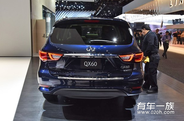 2016英菲尼迪中期改款QX60新车计划首次登场