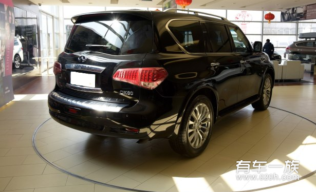 2016英菲尼迪中期改款QX80新车计划首登亮相