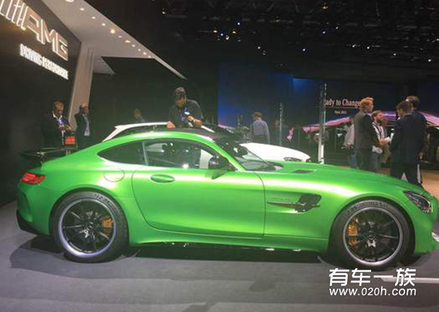 巴黎车展 能合法上路的赛车奔驰AMG GT R