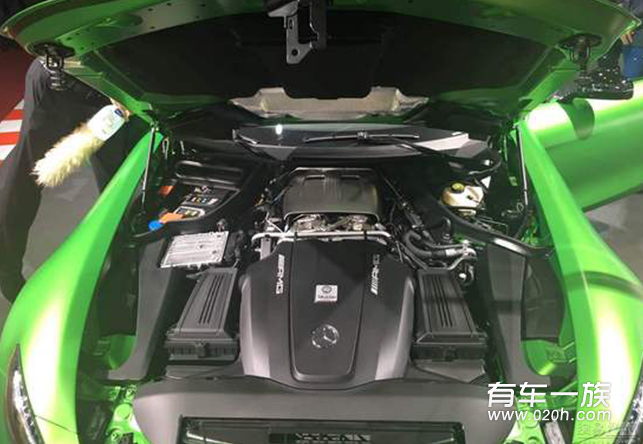 巴黎车展 能合法上路的赛车奔驰AMG GT R