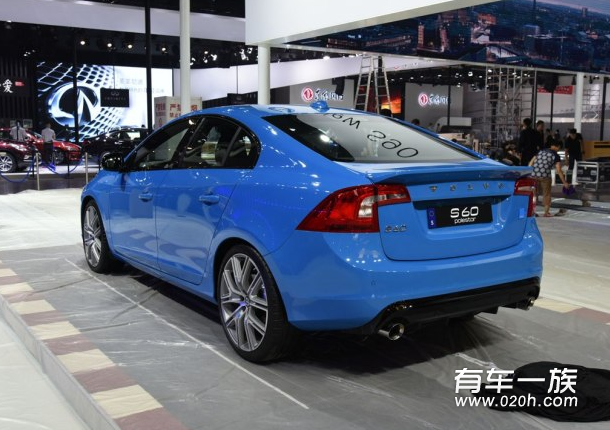 2016成都车展沃尔沃S60/V60 Polestar震撼上市