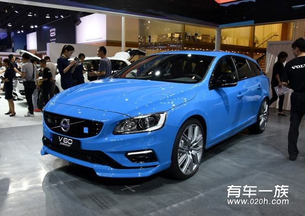 2016成都车展沃尔沃S60/V60 Polestar震撼上市