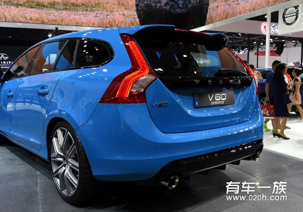 2016成都车展沃尔沃S60/V60 Polestar震撼上市