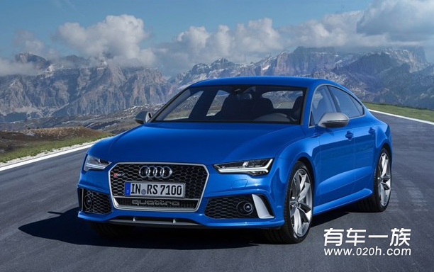 奥迪RS 7高性能版上市！售价189.8万元