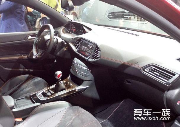 2016北京车展标致308 GTi炫酷首发