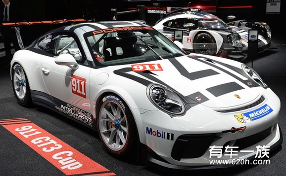 保时捷新911 GT3 Cup亮相 479PS赛道利器