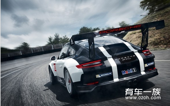 保时捷新911 GT3 Cup亮相 479PS赛道利器