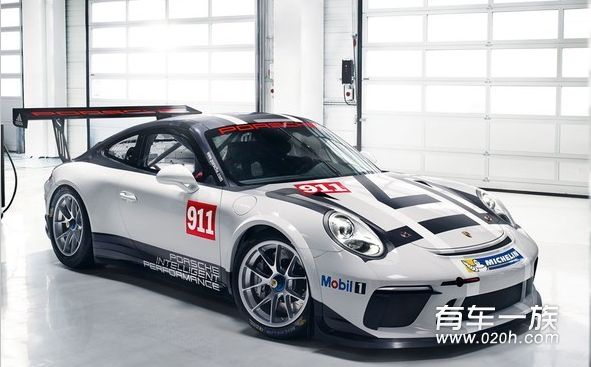 保时捷新911 GT3 Cup亮相 479PS赛道利器