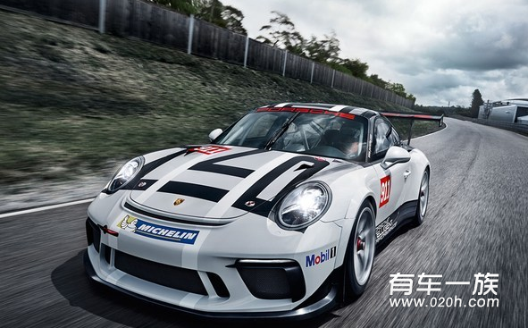 保时捷新911 GT3 Cup亮相 479PS赛道利器