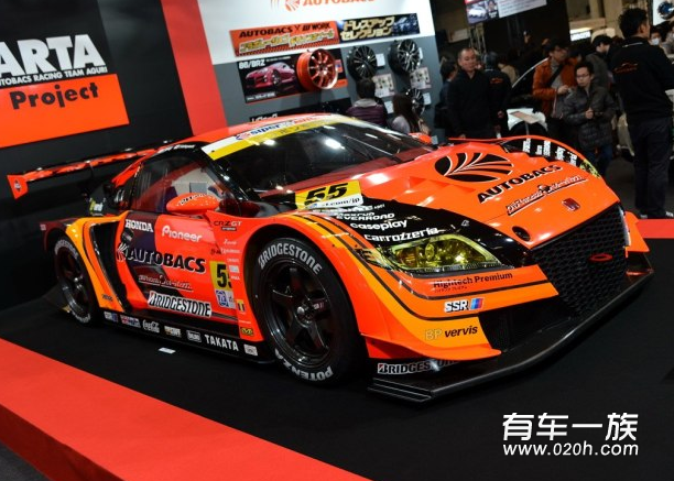 本田赛车CR-Z参与东京改装展SUPER GT