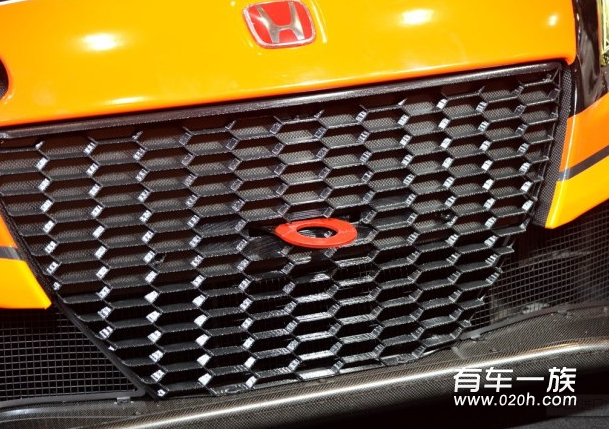 本田赛车CR-Z参与东京改装展SUPER GT