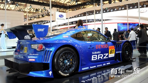 细看赛车改装之斯巴鲁BRZ GT300赛车