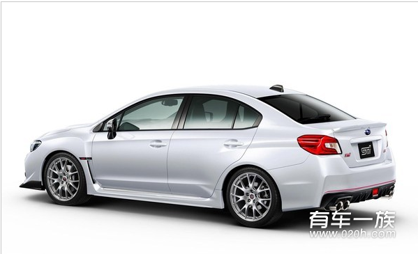 斯巴鲁WRX S4 tS限量版发布 CVT也疯狂