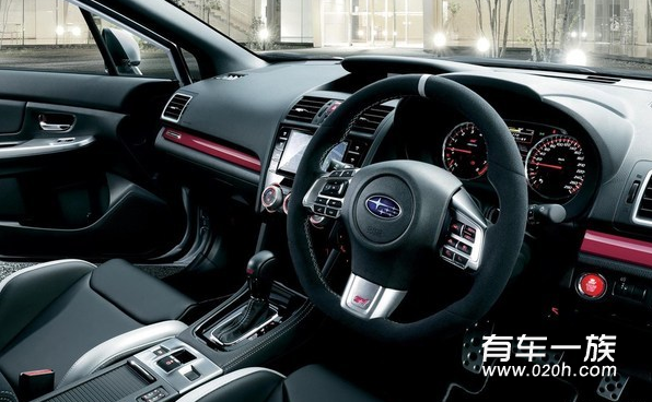 斯巴鲁WRX S4 tS限量版发布 CVT也疯狂