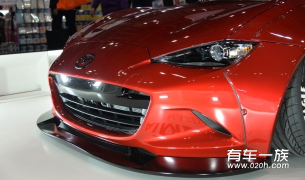 2016东京改装车展两辆马自达MX-5霸道登台