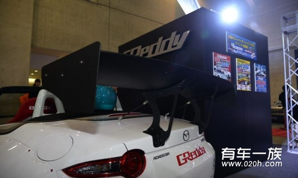 2016东京改装车展两辆马自达MX-5霸道登台