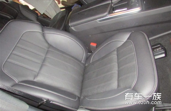 广州奔驰GL350加装实用空调通风座椅系统案例