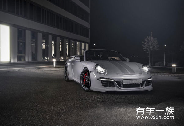 Techart改装保时捷911 GTS即将发布