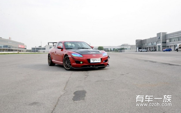 本田自然吸气发动机之马自达RX-8换心之路