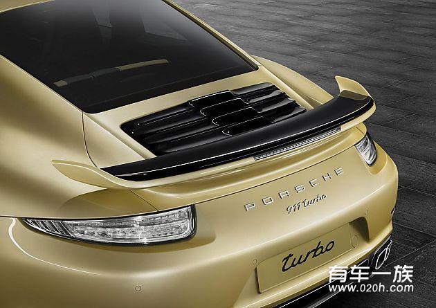 2015保时捷911 Turbo新空力套件发布