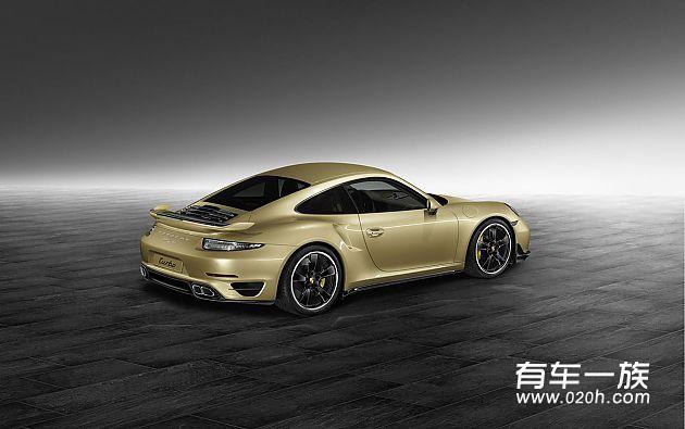 2015保时捷911 Turbo新空力套件发布