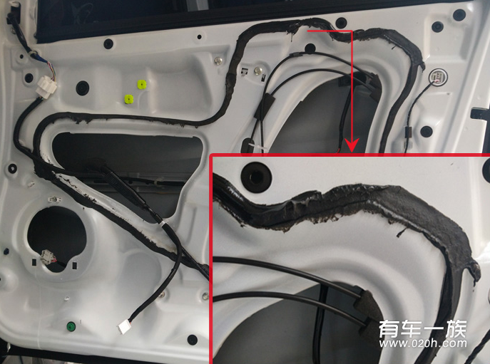 本田缤智德国HELIX E62C套装音响改装