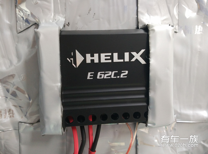 本田缤智德国HELIX E62C套装音响改装