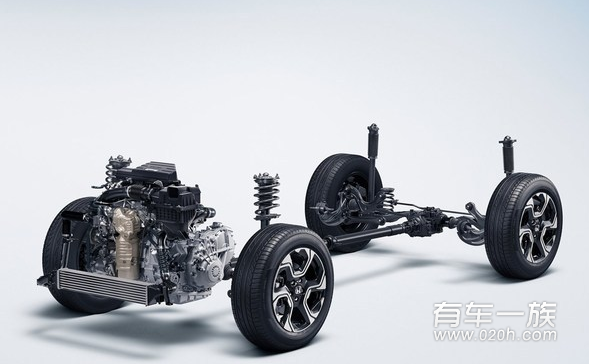 新一代本田CR-V官图 提供1.5T/2.4L可选
