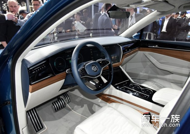 2016北京车展大众T-Prime GTE概念车霸气登场