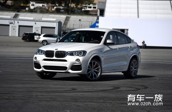 2016北京车展宝马X4 M40i 炫酷发售