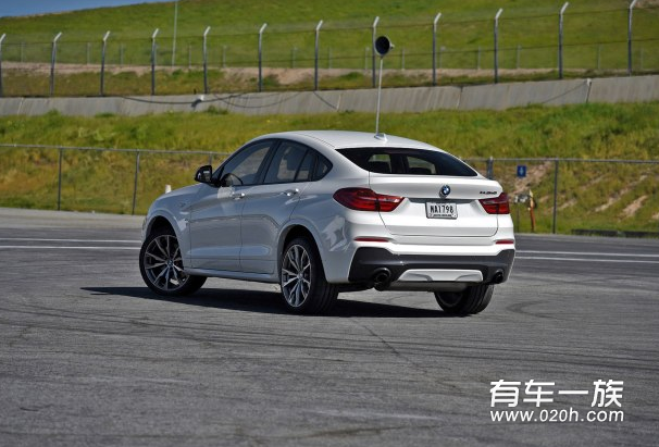 2016北京车展宝马X4 M40i 炫酷发售