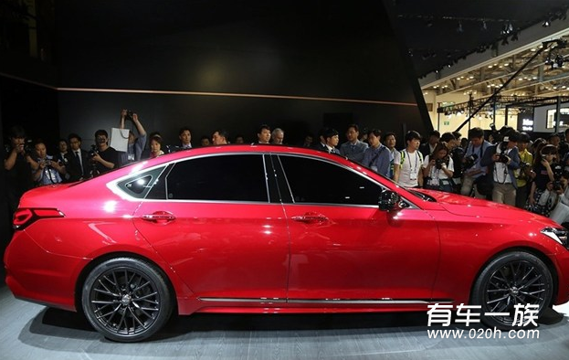 现代发布Genesis G80运动版