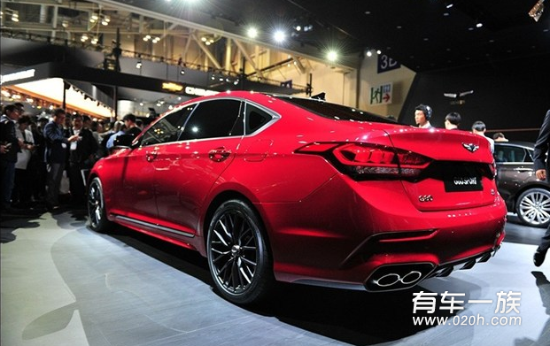 现代发布Genesis G80运动版